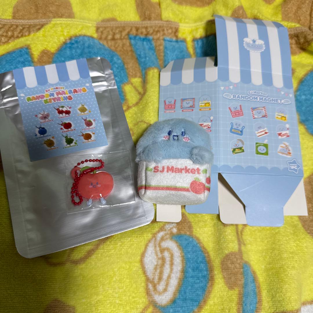 SUPER JUNIOR SJ Market ぬいぐるみ マグネット ウニョク