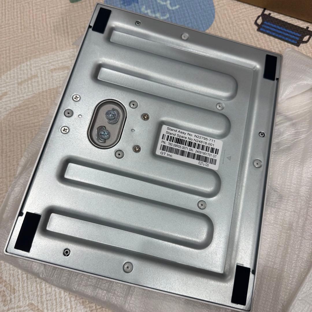 【ほぼ新品未使用品】HP E27u G5 モニター【タイプC給電可能】