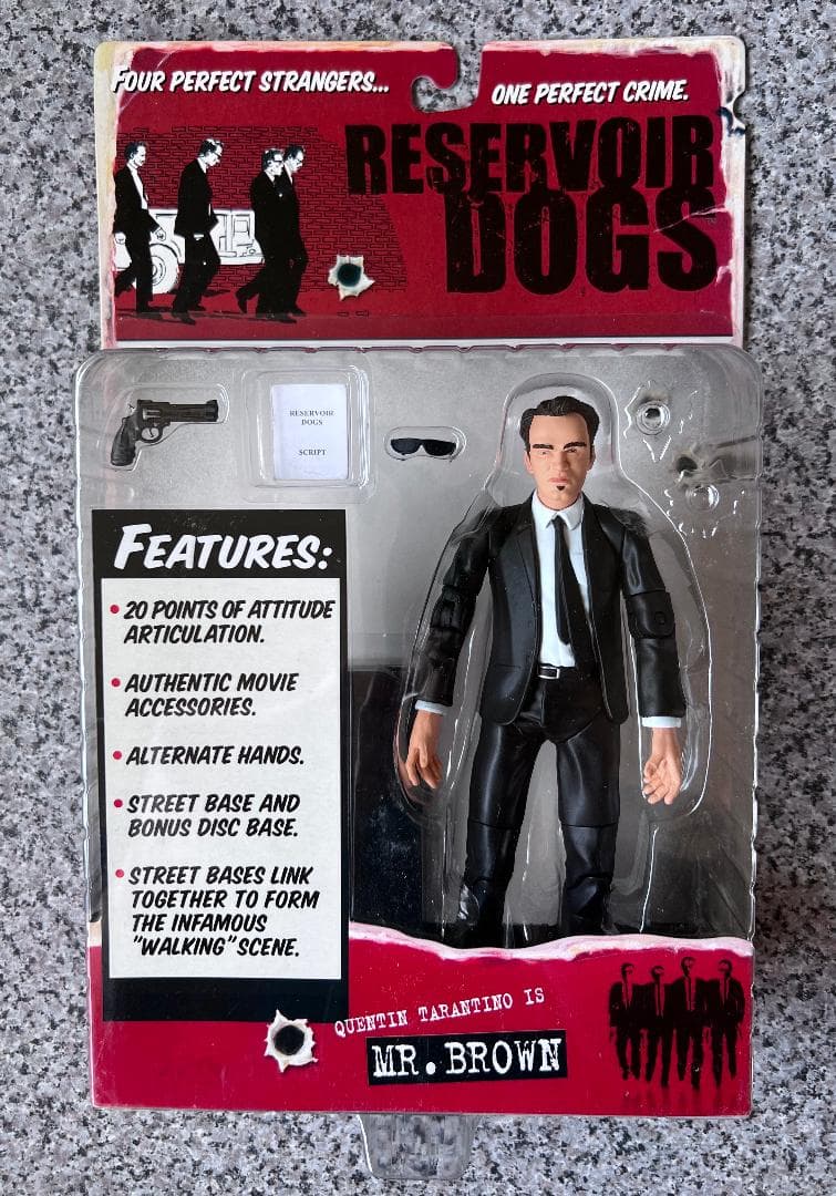 MEZCO 「レザボア・ドッグス」 コンプリート 5体セット 未開封新品