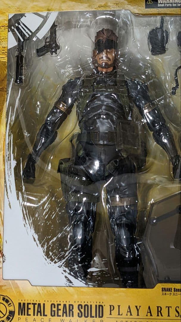 5体セット プレイアーツ改 メタルギアソリッド L GEAR SOLID