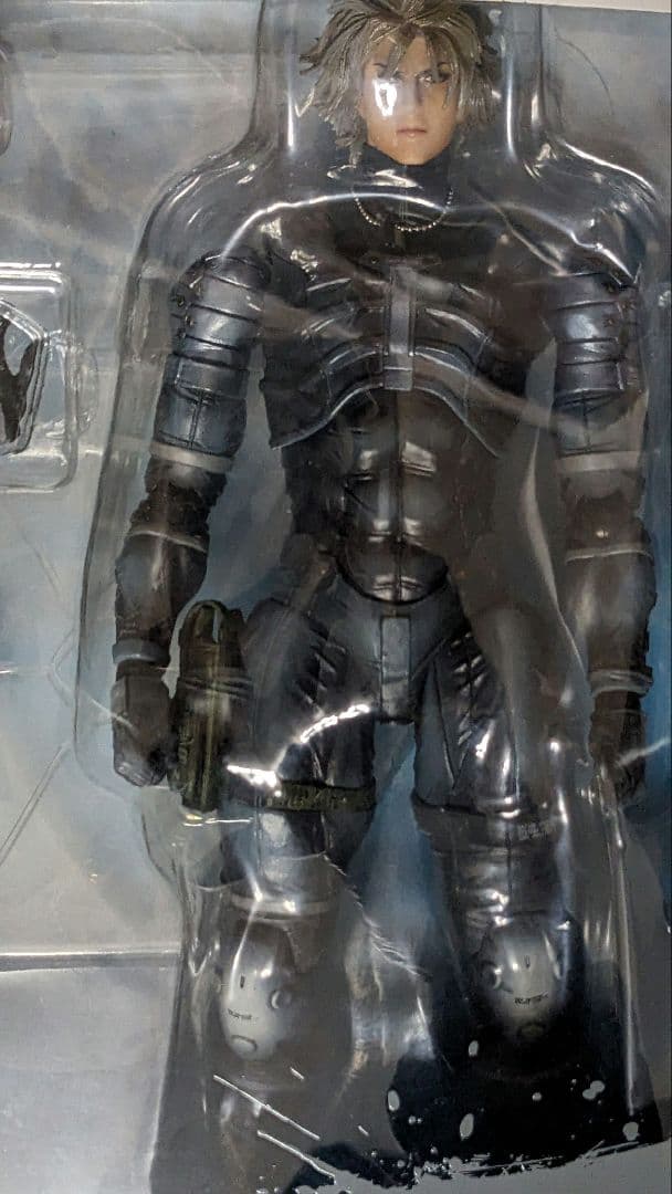 5体セット プレイアーツ改 メタルギアソリッド L GEAR SOLID