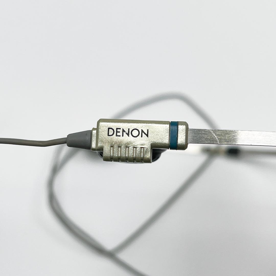 希少 レア DENON デノン ウルトラコンパクトヘッドホン AH-P10