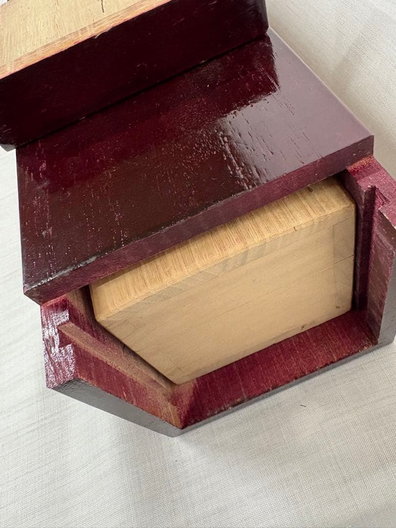 「観音像」　翠峰　掛け軸 掛軸 二重箱　雲上観音　桐共箱二重箱付