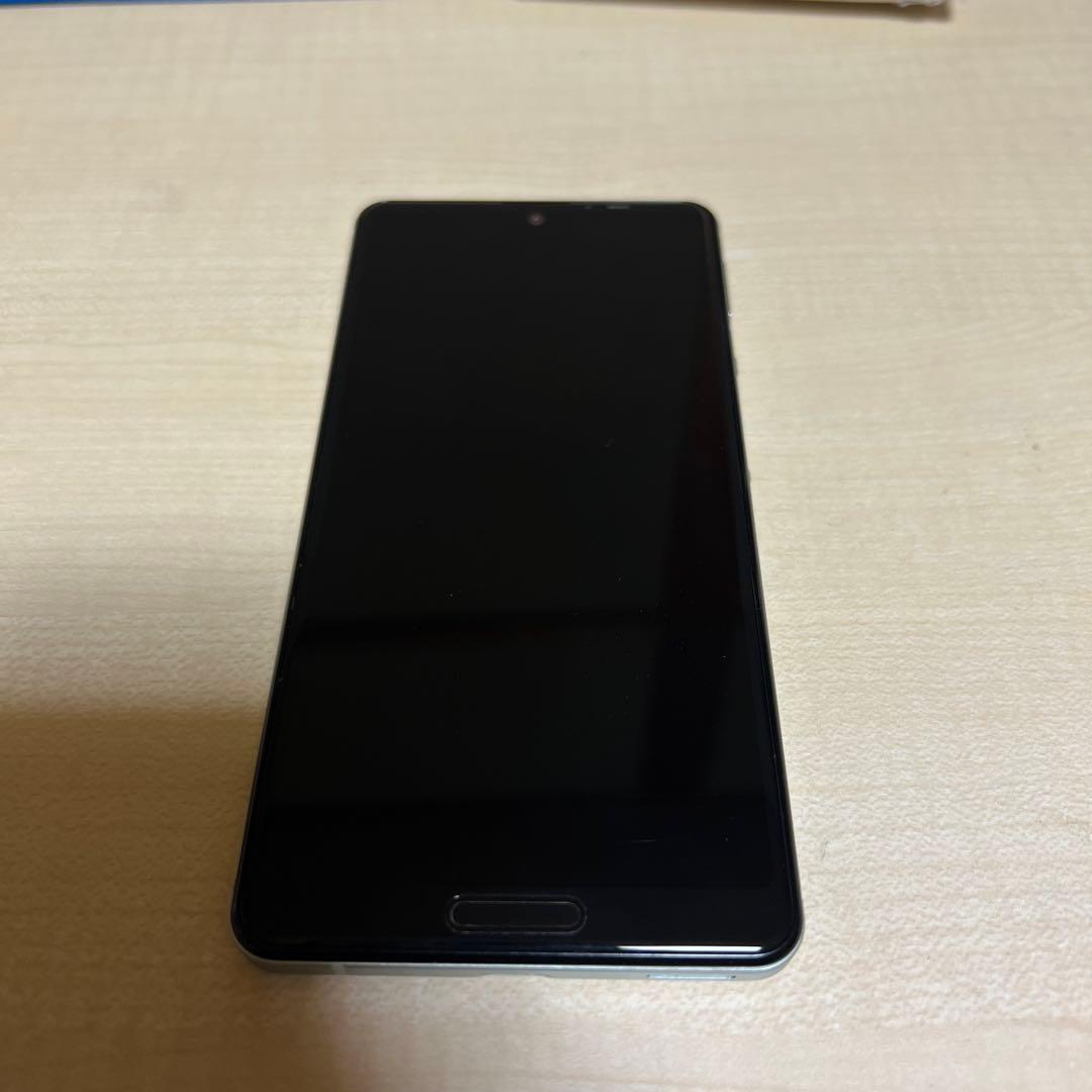 SHARP AQUOS sense 5Gスマートフォン本体 シルバー