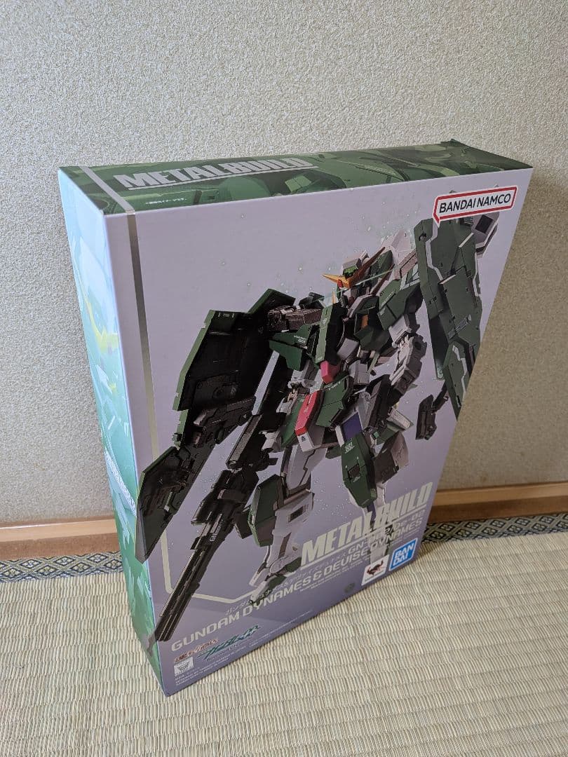 未開封　L BUILD ガンダムデュナメス＆デヴァイズデュナメス