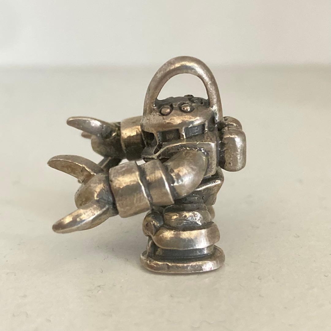 機動戦士ガンダム　ディスプレイ　ペンダント　キーホルダー　シルバー925 NO4