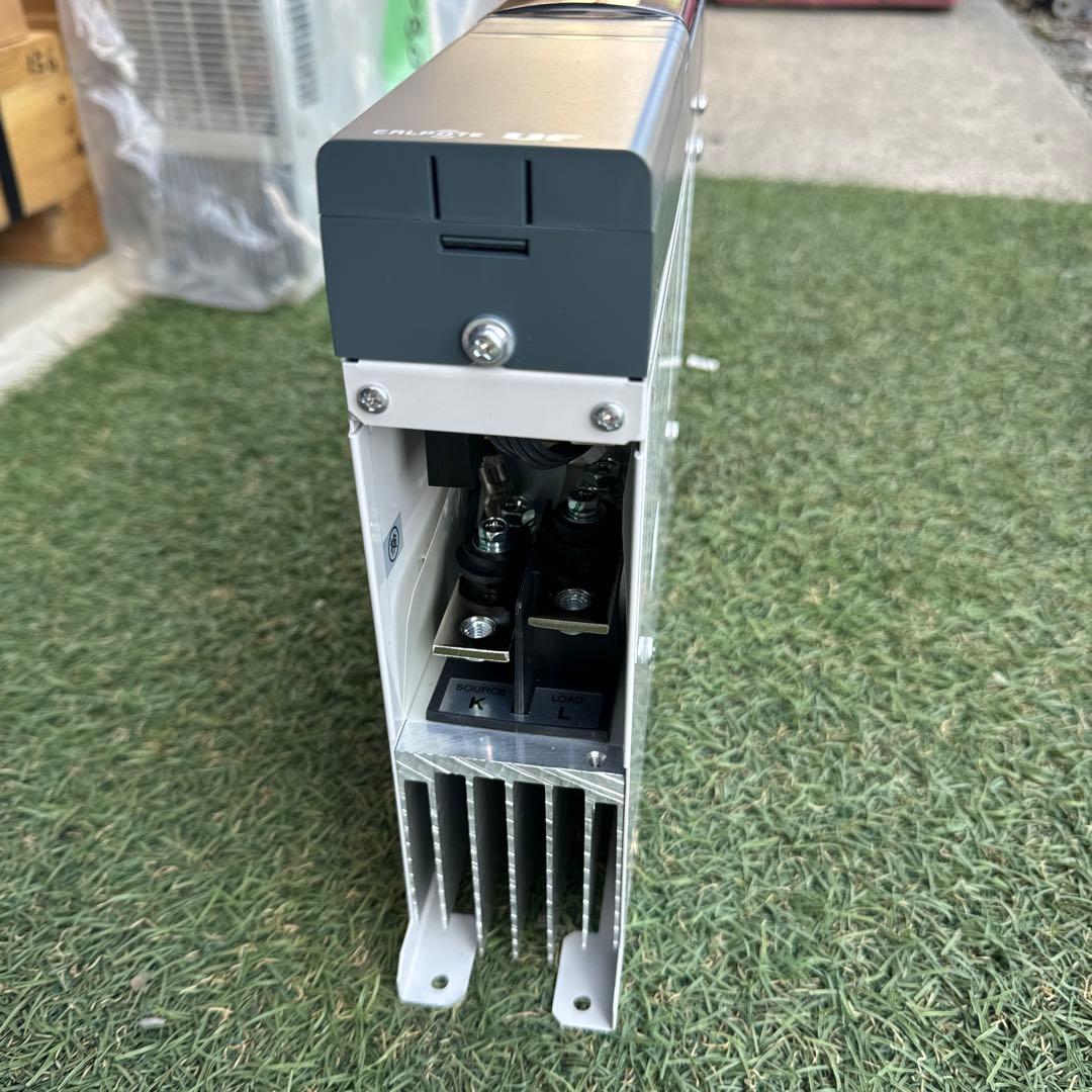 新品同様UF1-2075F サイリスタ式電力調整器 SanRex保証付き