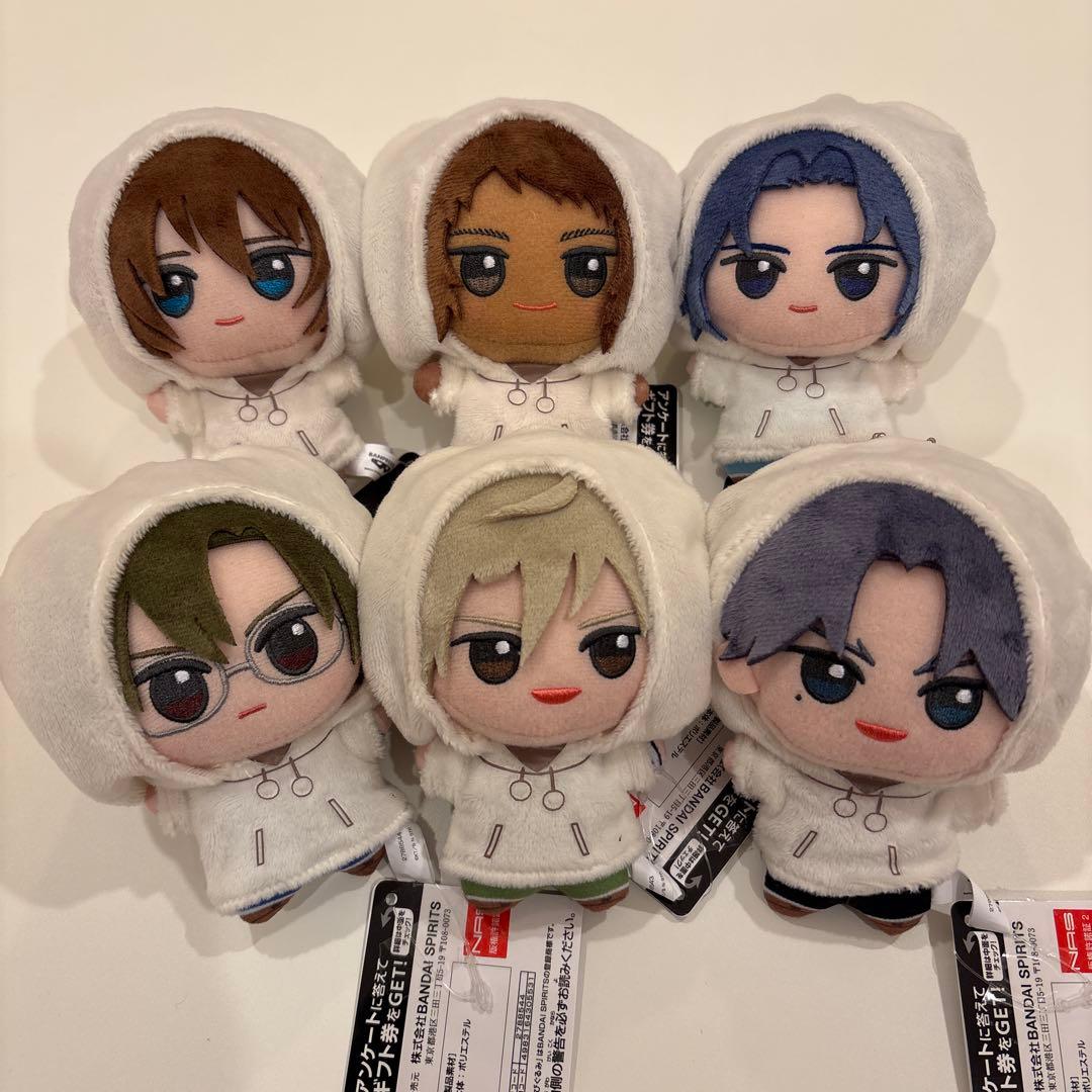 新テニスの王子様 ちびぐるみ White Winter Style 6体セット