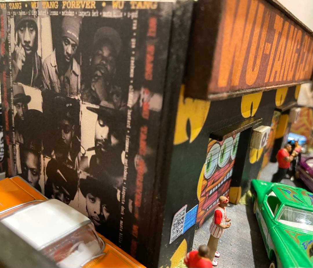 ジオラマ 1/64 【WU-TANG】