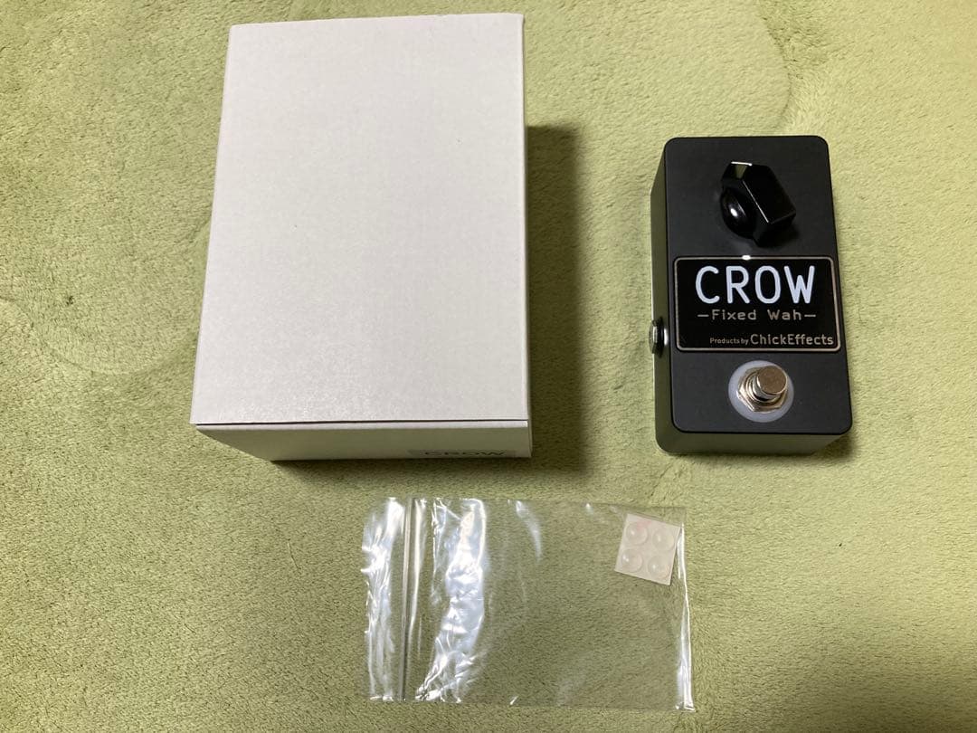 ギター ChickEffects CROW -Fixed Wah-