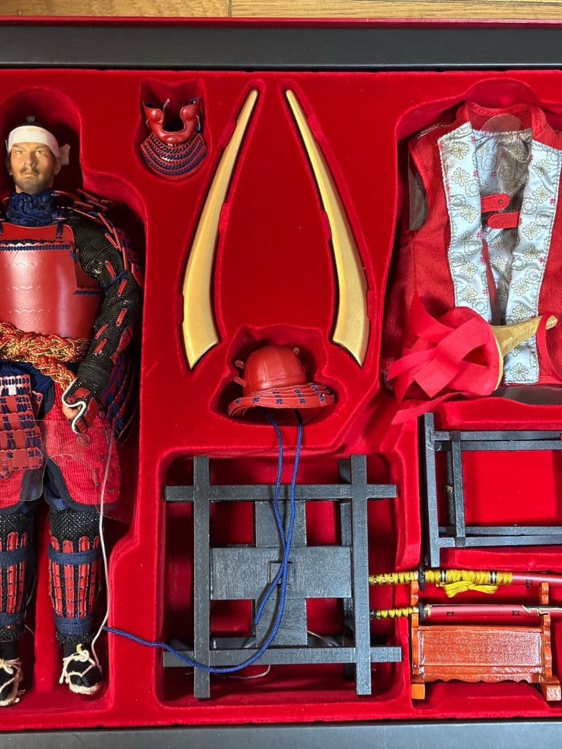 【希少】井伊直政　いいなおまさ　サムライ フィギュアセット　DID Corp製