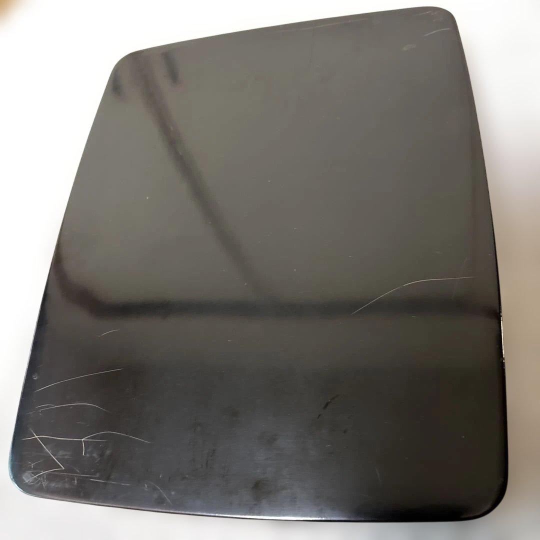 輪島塗りの蒔絵の硯箱(木箱入)