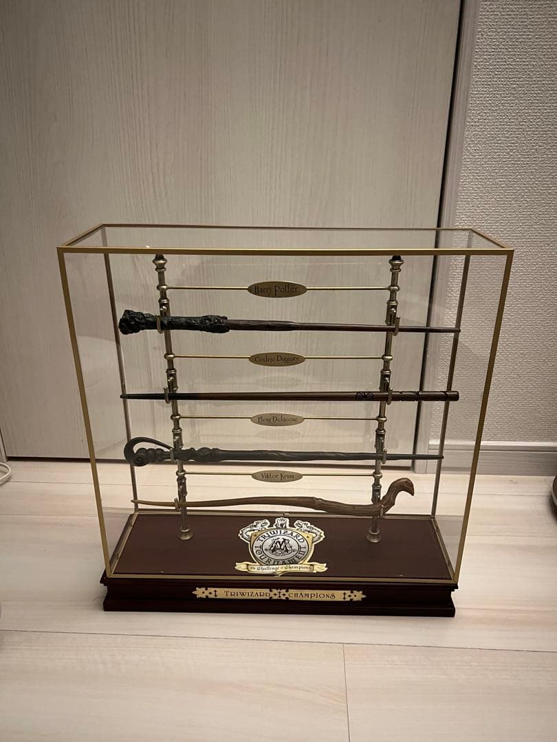ハリーポッター 杖 トライウィザードチャンピオン ワンドセット