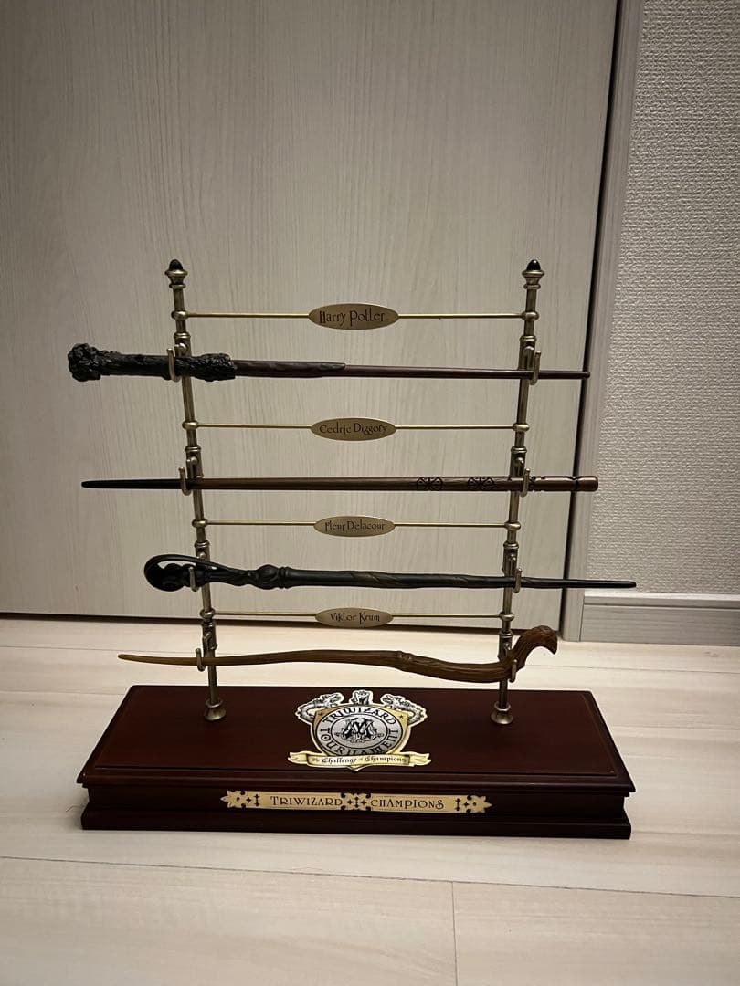 ハリーポッター 杖 トライウィザードチャンピオン ワンドセット