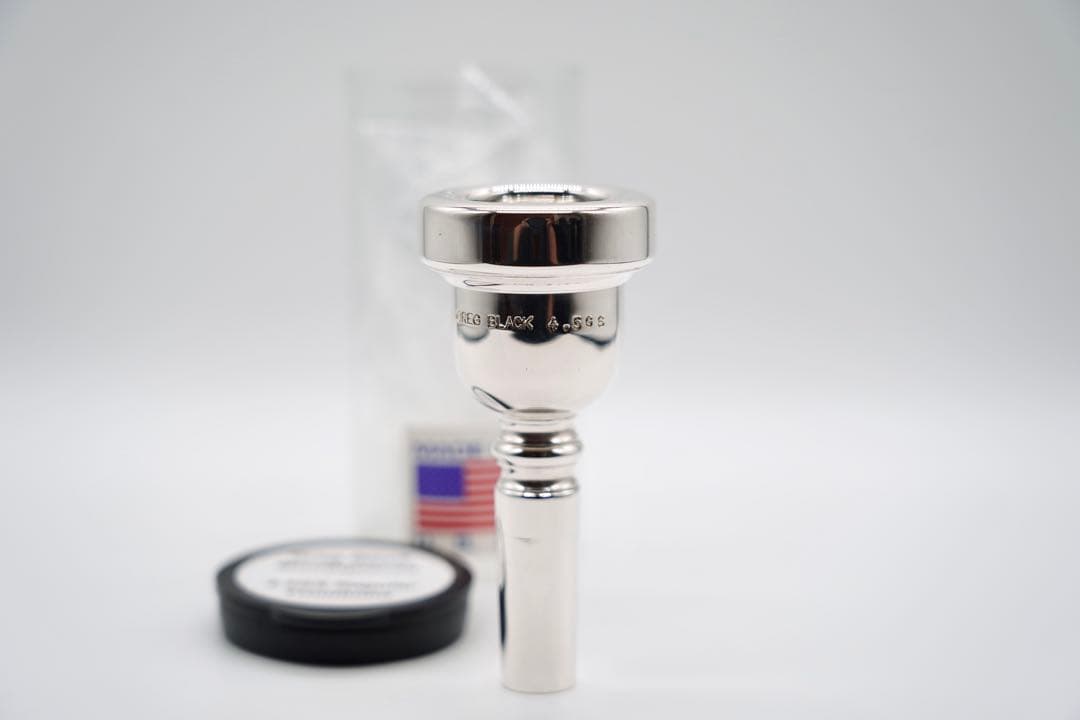 Greg Black 4.5GS Regular 太管トロンボーンマウスピース