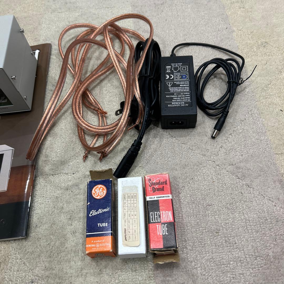 真空管アンプ GE製真空管付き