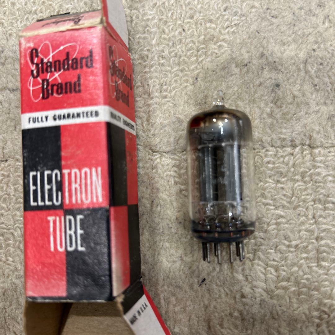 真空管アンプ GE製真空管付き