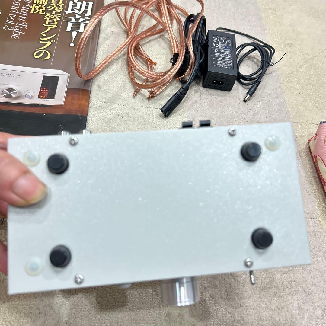 真空管アンプ GE製真空管付き