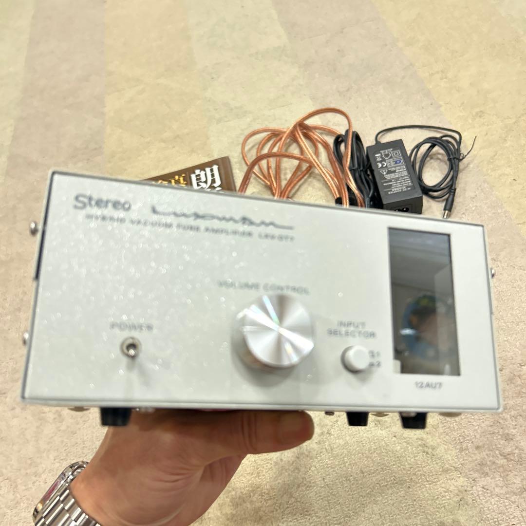 真空管アンプ GE製真空管付き