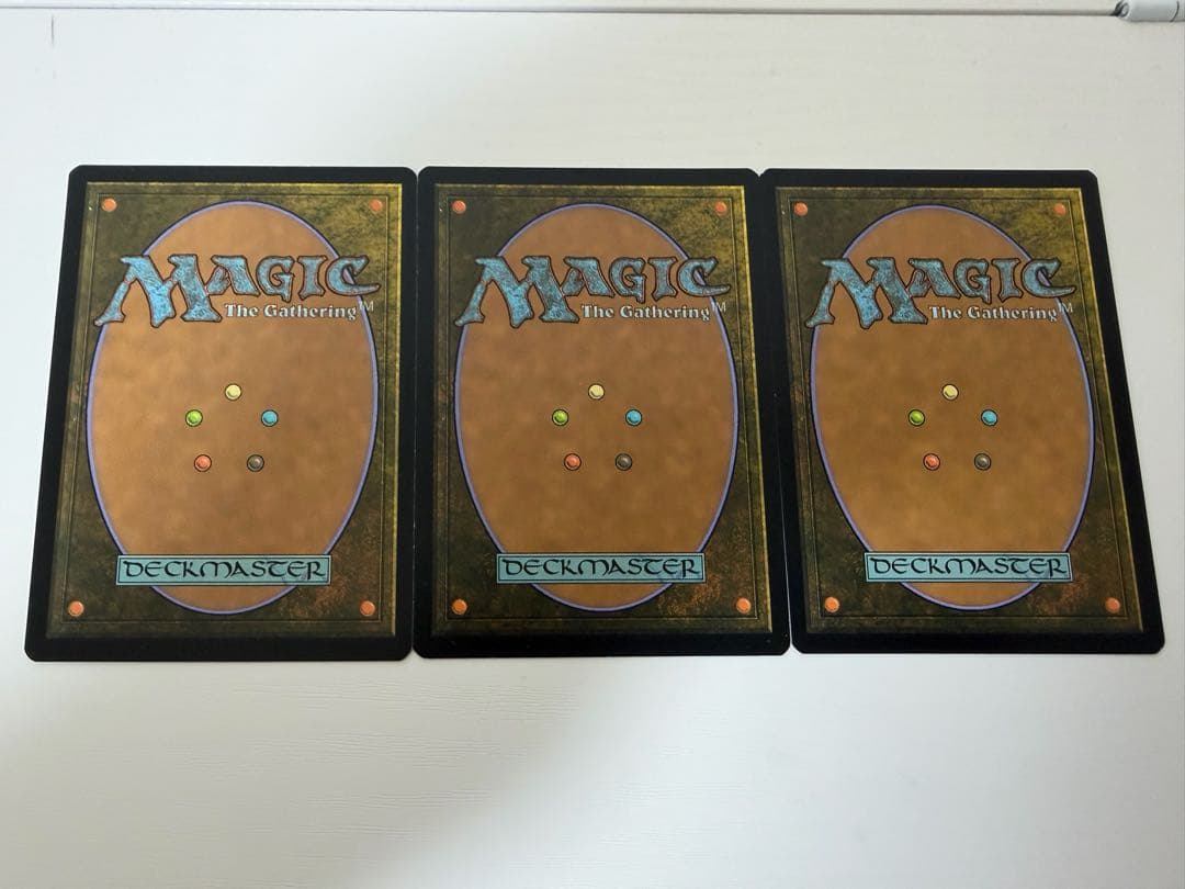 MTG 虹色の眺望 乾燥台地 樹木茂る山麓 EXP FOIL 3枚セット