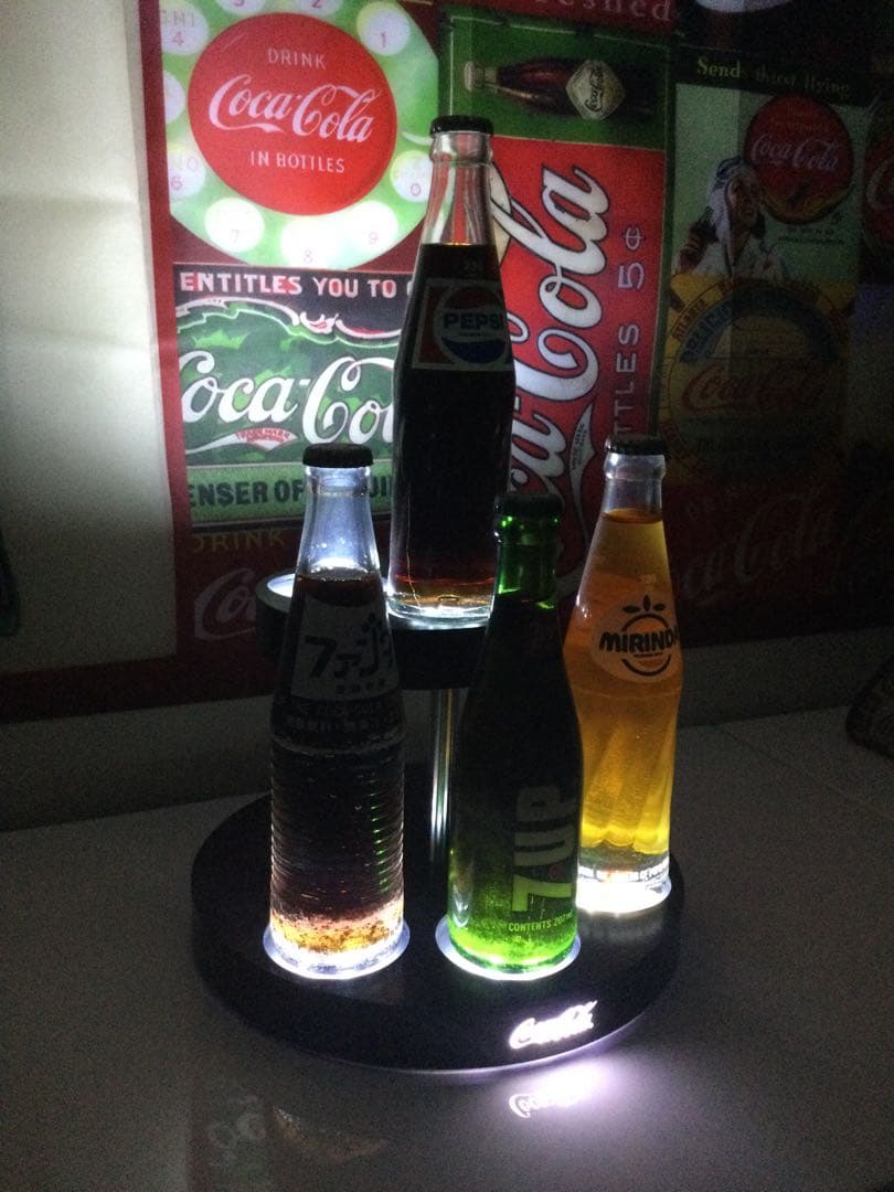 コカコーラ　LED ディスペンサーライト