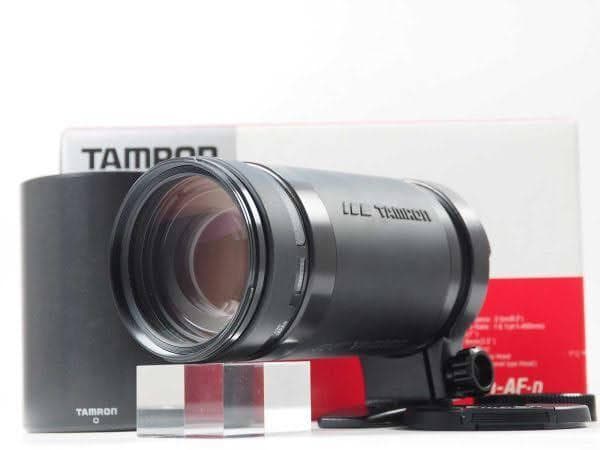 レンズ(ズーム) TAMRON AF 200-400mm F5.6 LD IF NIKON