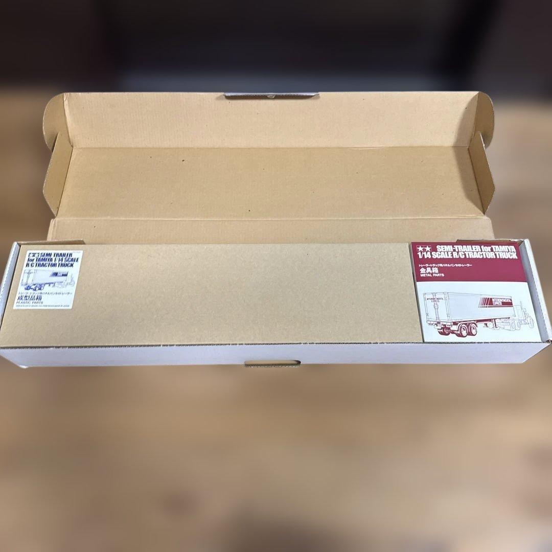 TAMIYA 1/14 スケール R/C トラクタートラック用セミトレーラー