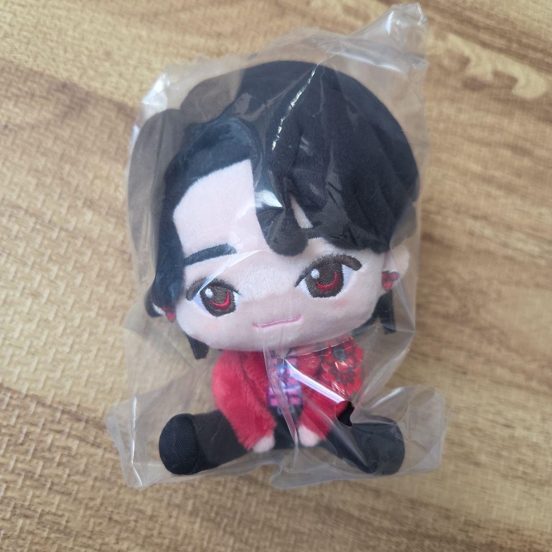 Mrs. GREEN APPLE 一番くじ　A賞　ぬいぐるみマスコットおまけ付き