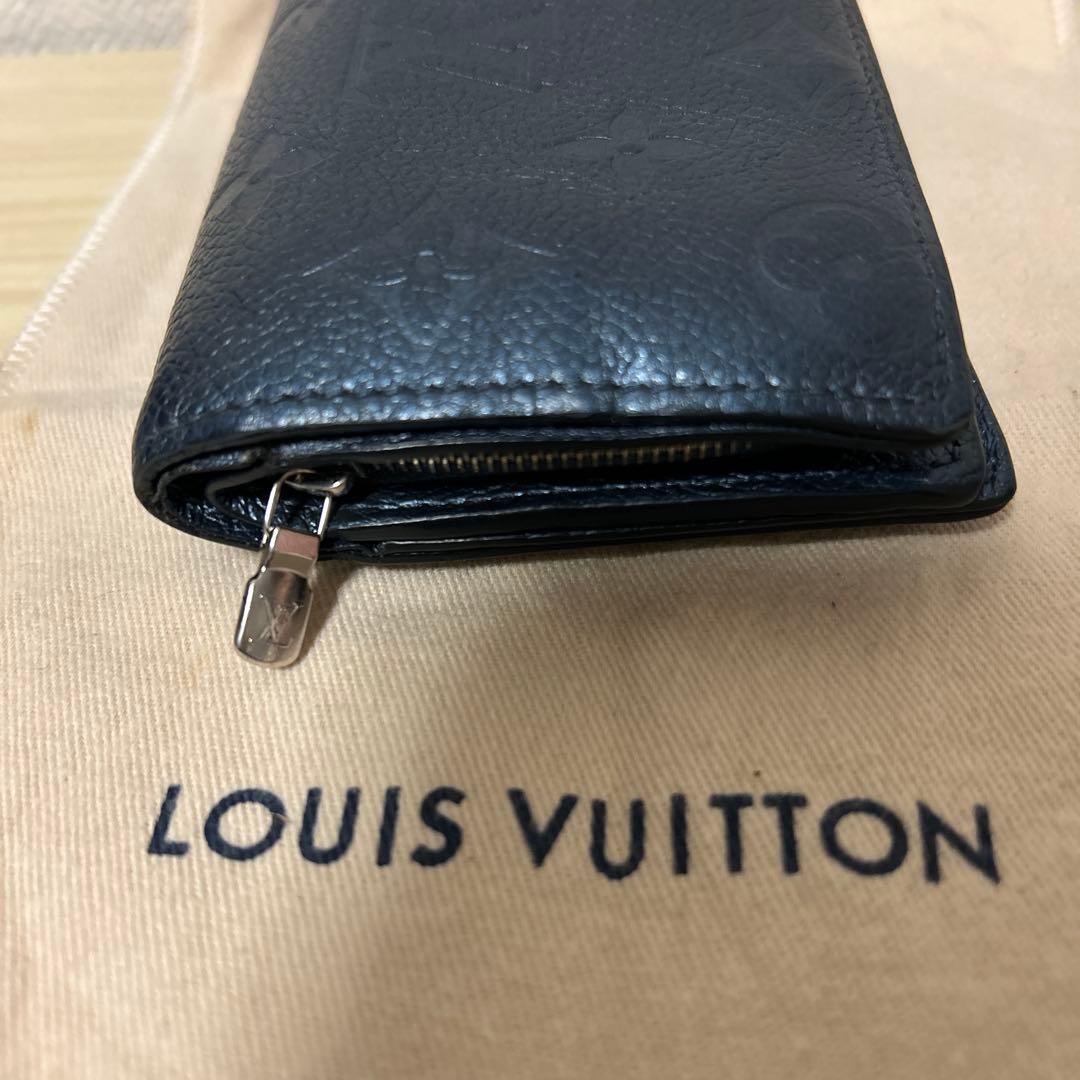 LOUIS VUITTONモノグラム折り財布