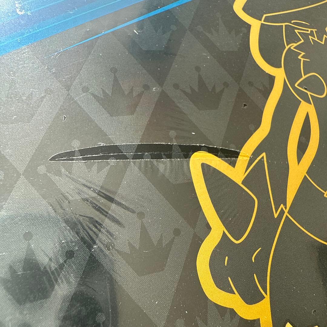 【新品未開封】CROWN ZENITH エリートトトレーナーボックス　ルカリオ