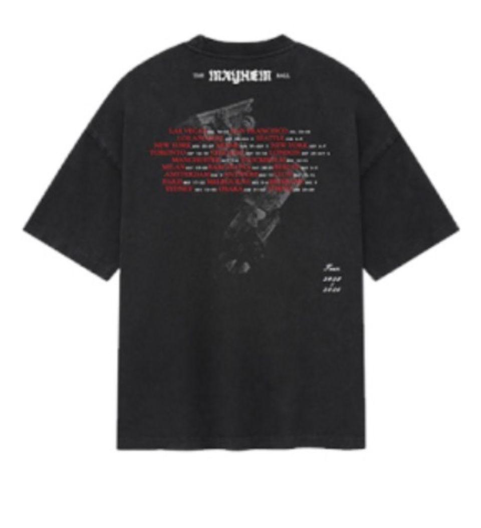 DANCE OR DIE グラフィックTシャツ