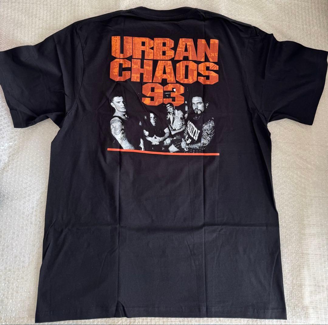 Biohazard Tシャツ \"Urban discipline\"