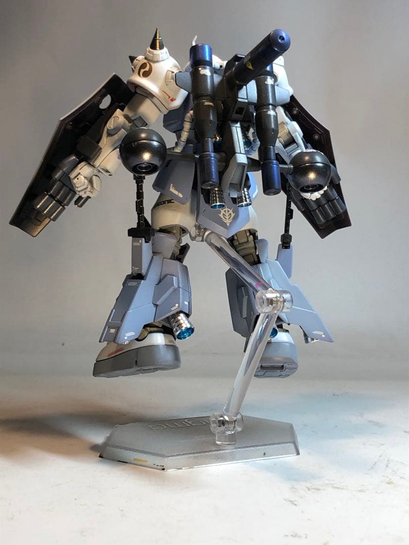 HG グフ R35 完成品 ガンプラ