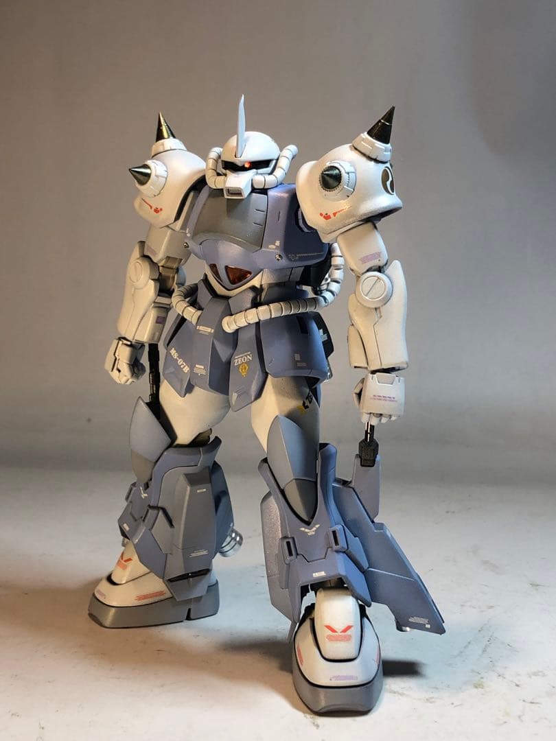 HG グフ R35 完成品 ガンプラ
