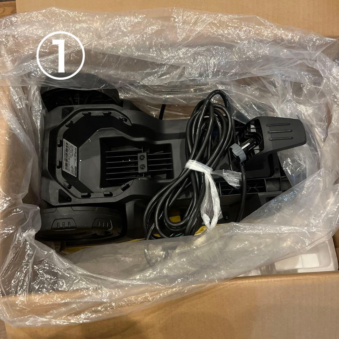 【美品】ケルヒャー 家庭用高圧洗浄機K3 サイレントプラス 東日本