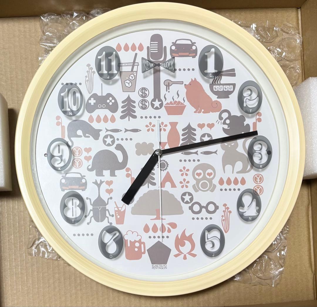 IKEVO CLOCK 声優ボイス時計