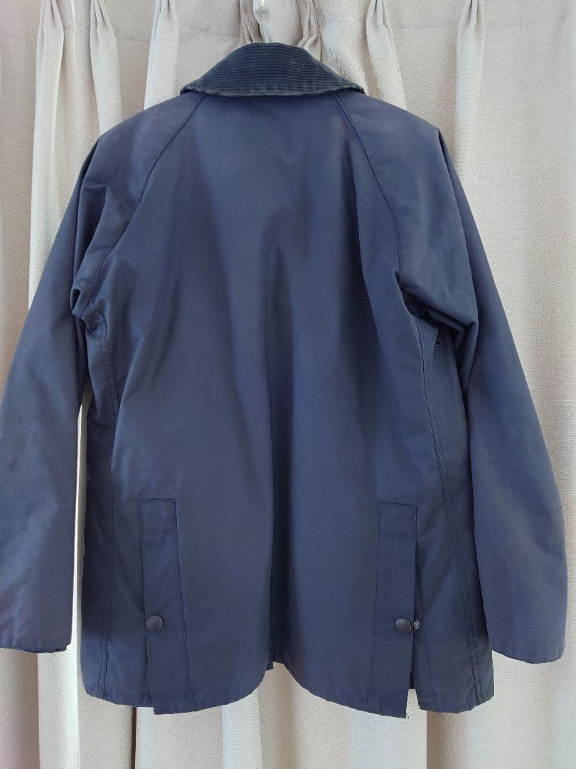 Barbour SHIPS別注 BEDALEビテイルシップスオイルドジャケット