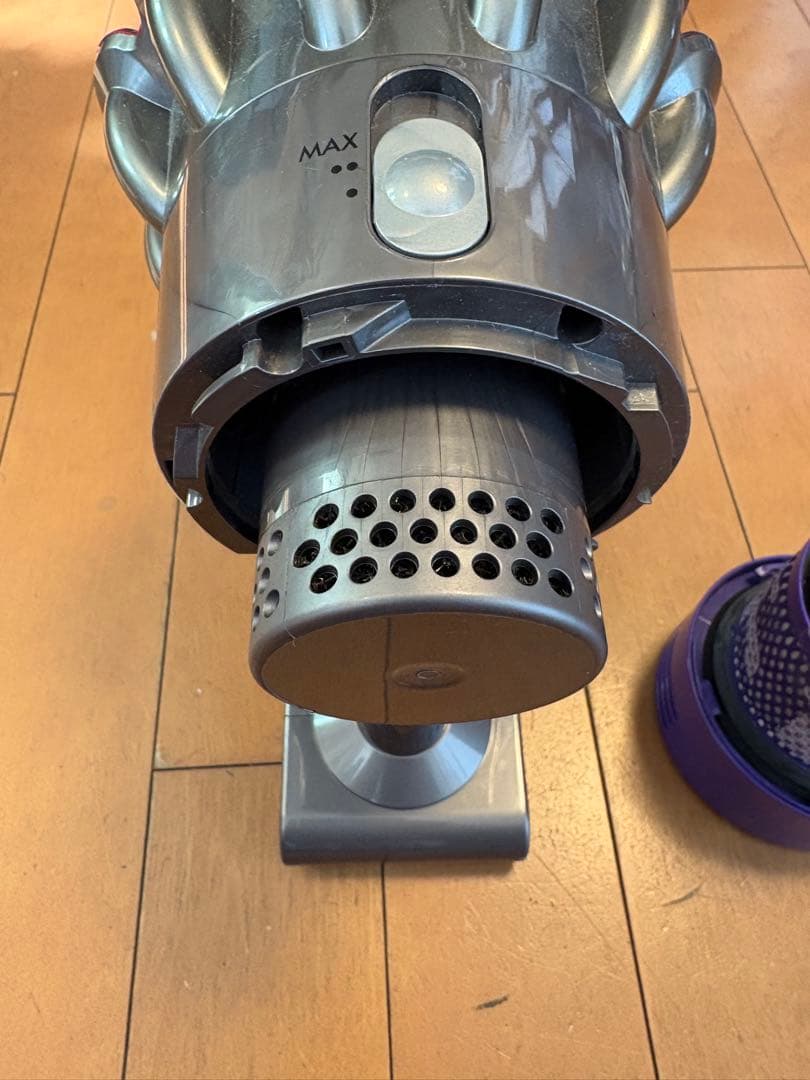 dyson スティッククリーナー 本体　SV12 付属品　現状品　動作ok