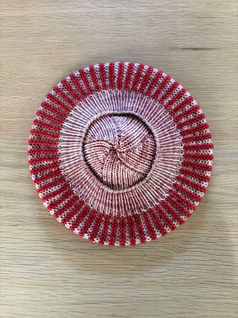 misha and paff ニットベレー帽　4-8y ★新品未使用