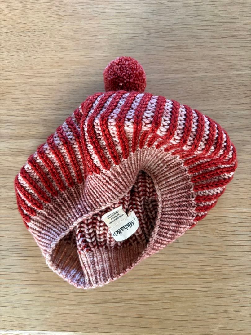 misha and paff ニットベレー帽　4-8y ★新品未使用