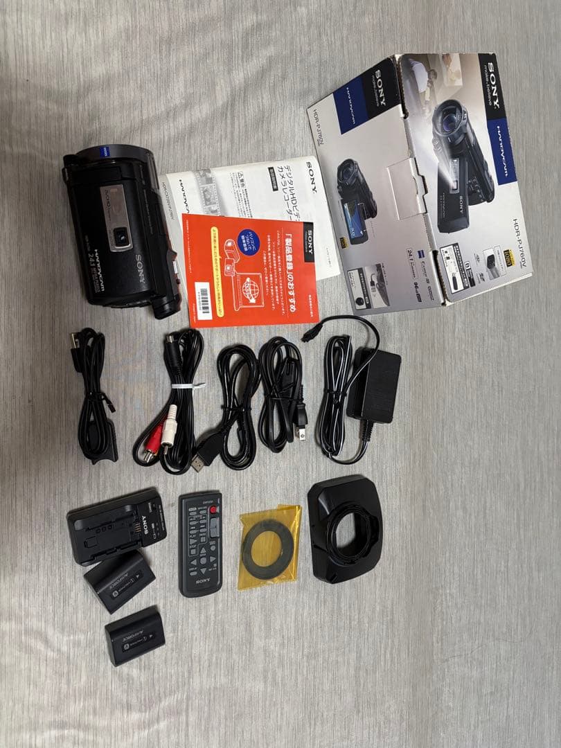 SONY HDR-PJ760 ビデオカメラ 本体