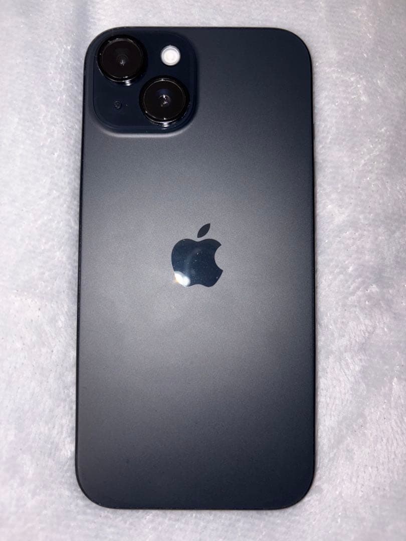 む*ん様 Apple iPhone 15ミッドナイト 本体