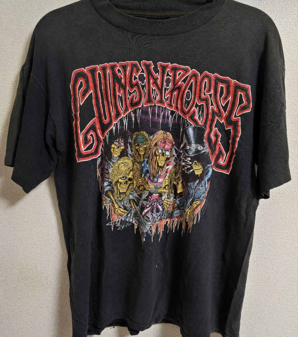 GNR 93 JAPAN TOUR VintageTシャツ ガンズアンドローゼス