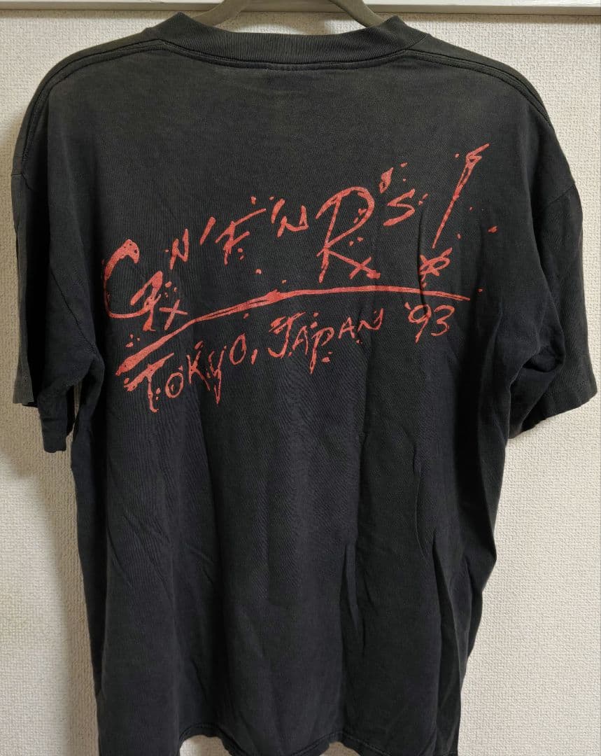 GNR 93 JAPAN TOUR VintageTシャツ ガンズアンドローゼス