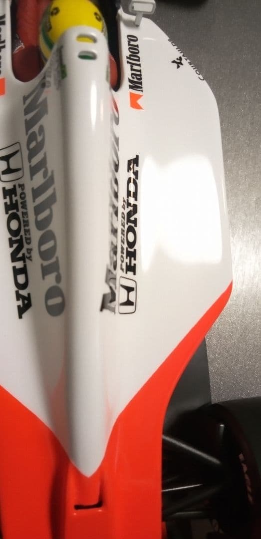 ミニチャンプス 1/18 F1 マクラーレン MP4/7A セナ リペイント