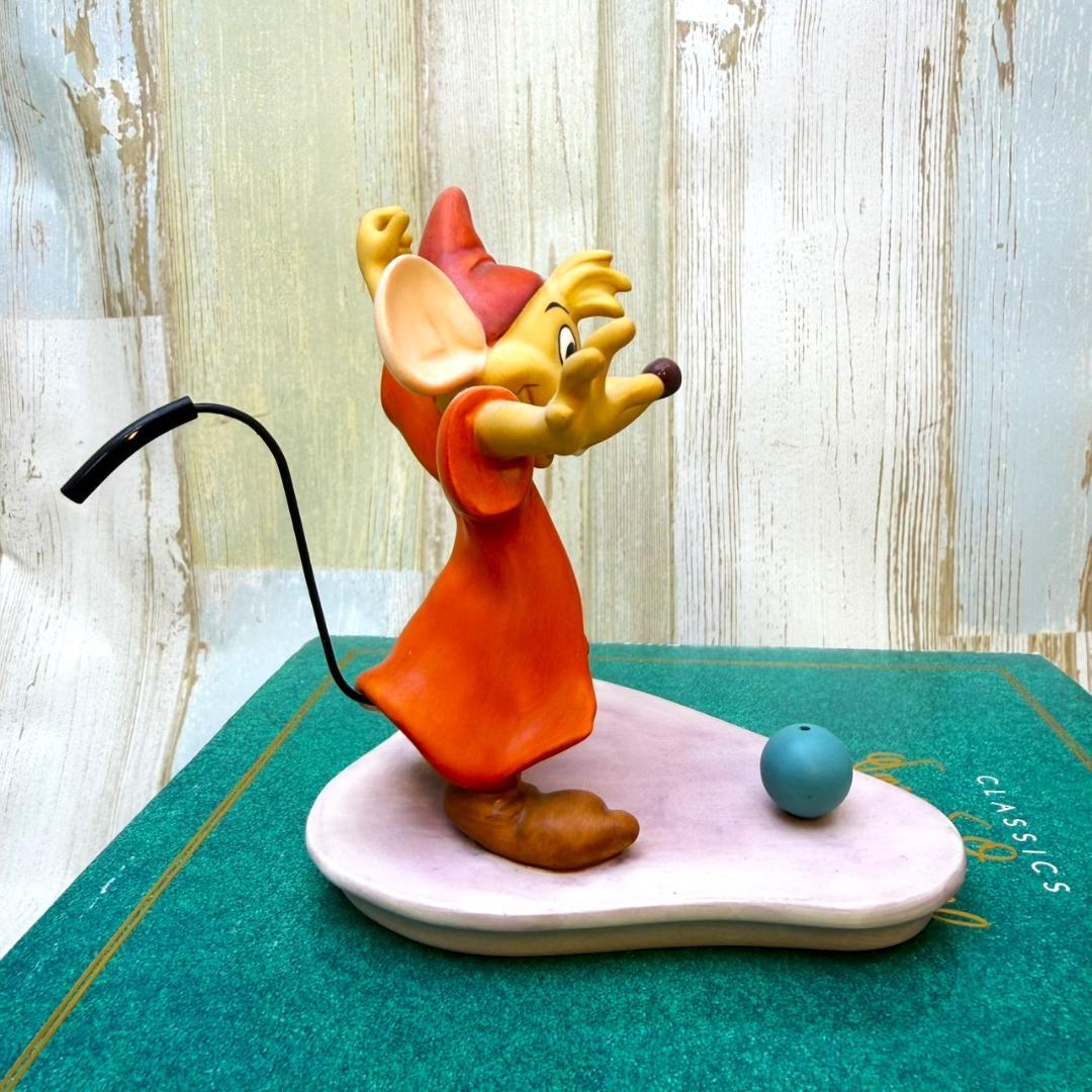 WDCC シンデレラ Cinderella ジャック Jaq 陶器製フィギュア