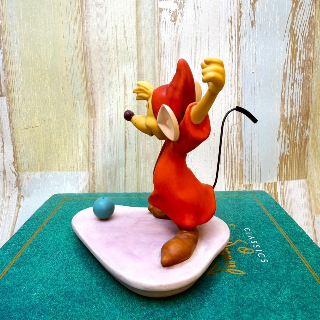 WDCC シンデレラ Cinderella ジャック Jaq 陶器製フィギュア