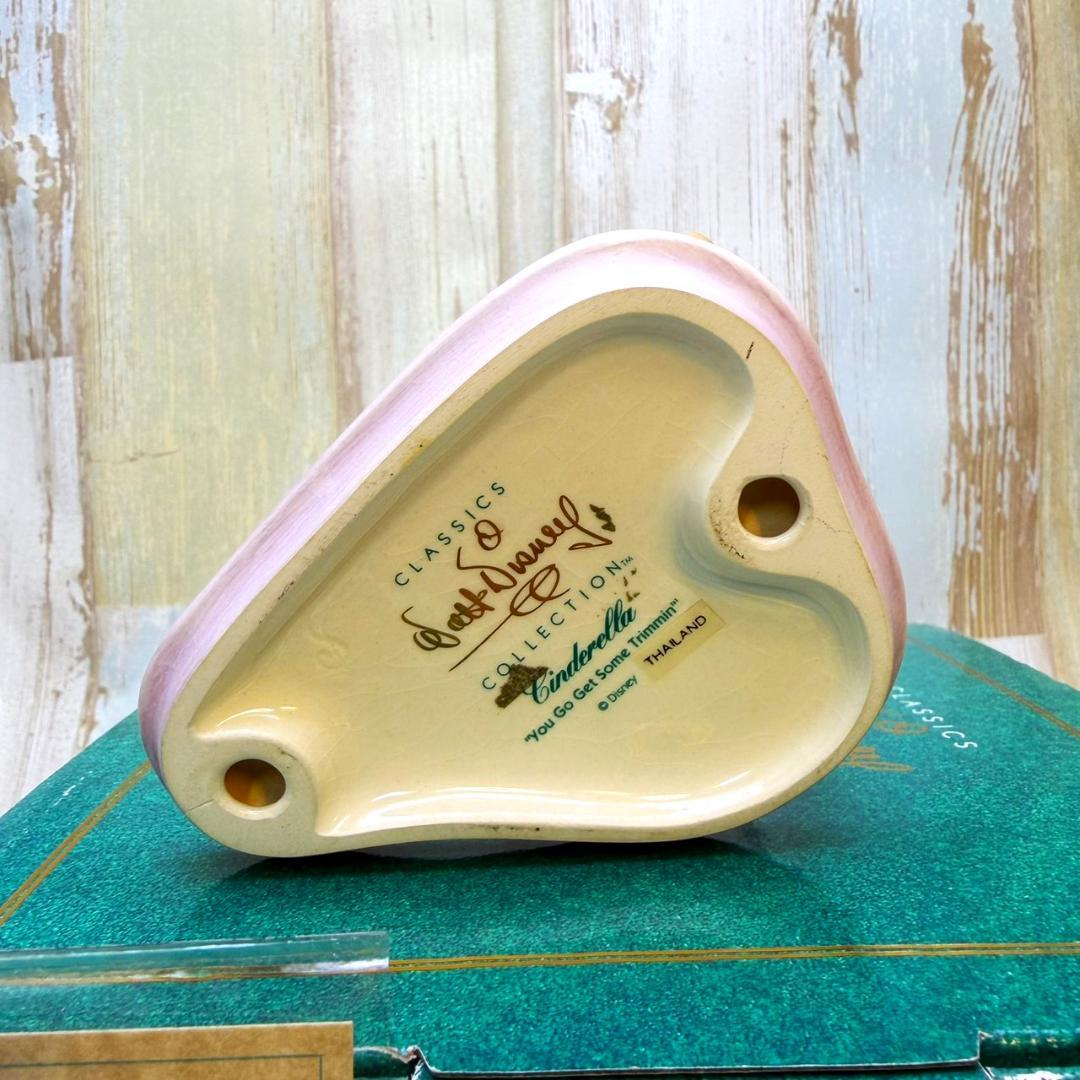 WDCC シンデレラ Cinderella ジャック Jaq 陶器製フィギュア