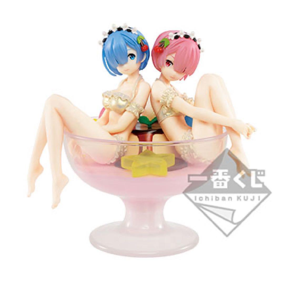 【最終値下げ】Re:ゼロ 1番くじ レム＆ラムフィギュア