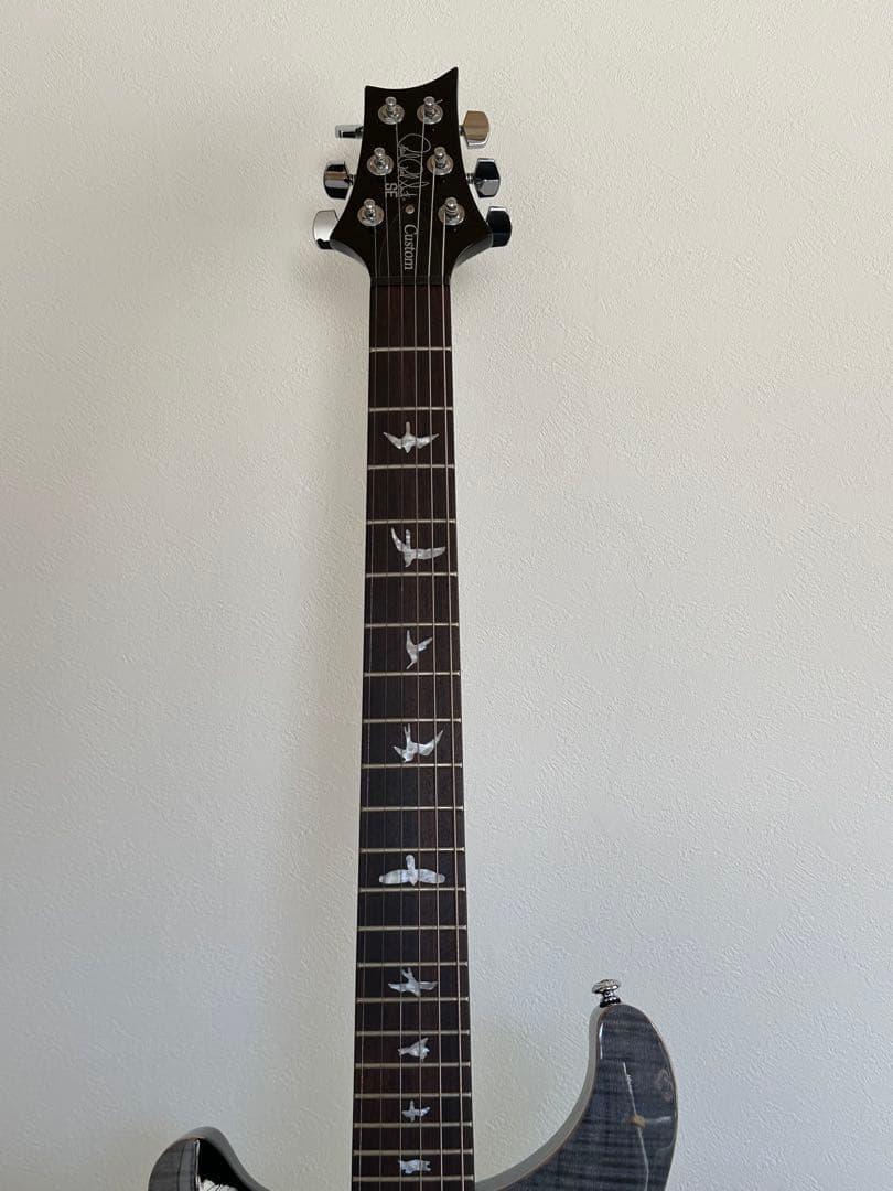 PRS SE Custom24 lefty エレキギター　レフトハンド